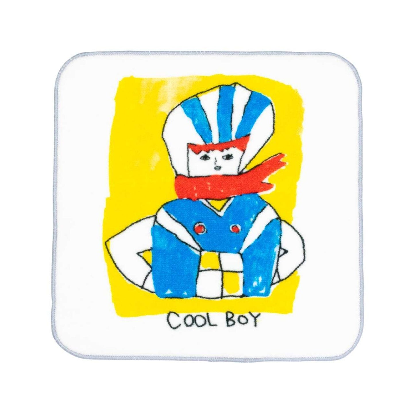 ミズノマサミ Cool Boy ハンドタオル / materi(マテリ)
