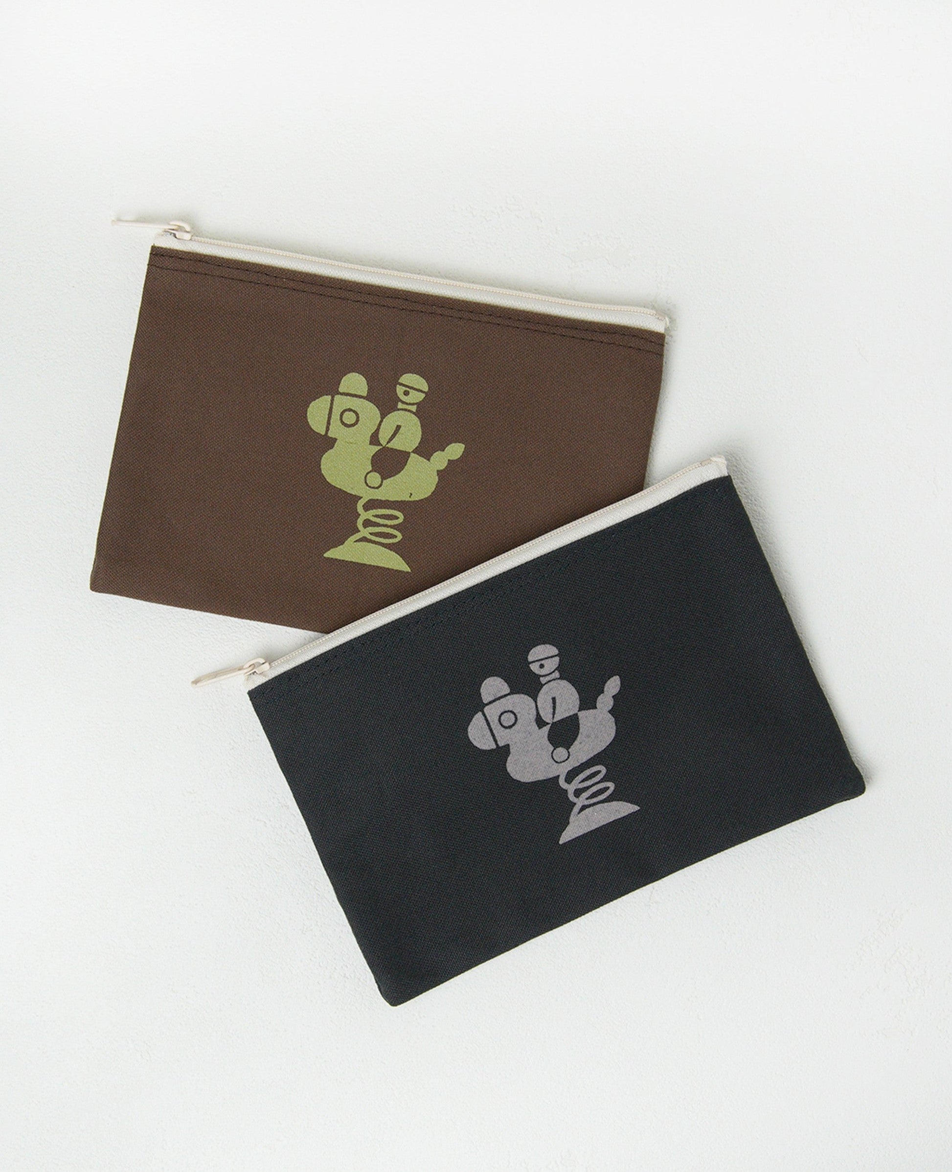 ますたにあやこ 公園時間 ポーチ / materi(マテリ)