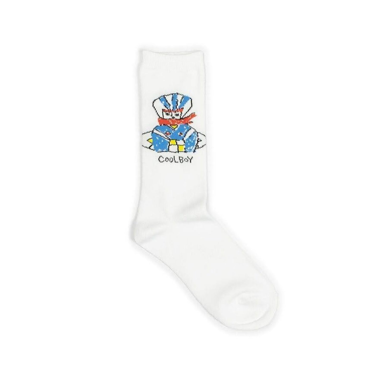 materi(マテリ) Socks | Cool Boy(ミズノマサミ)