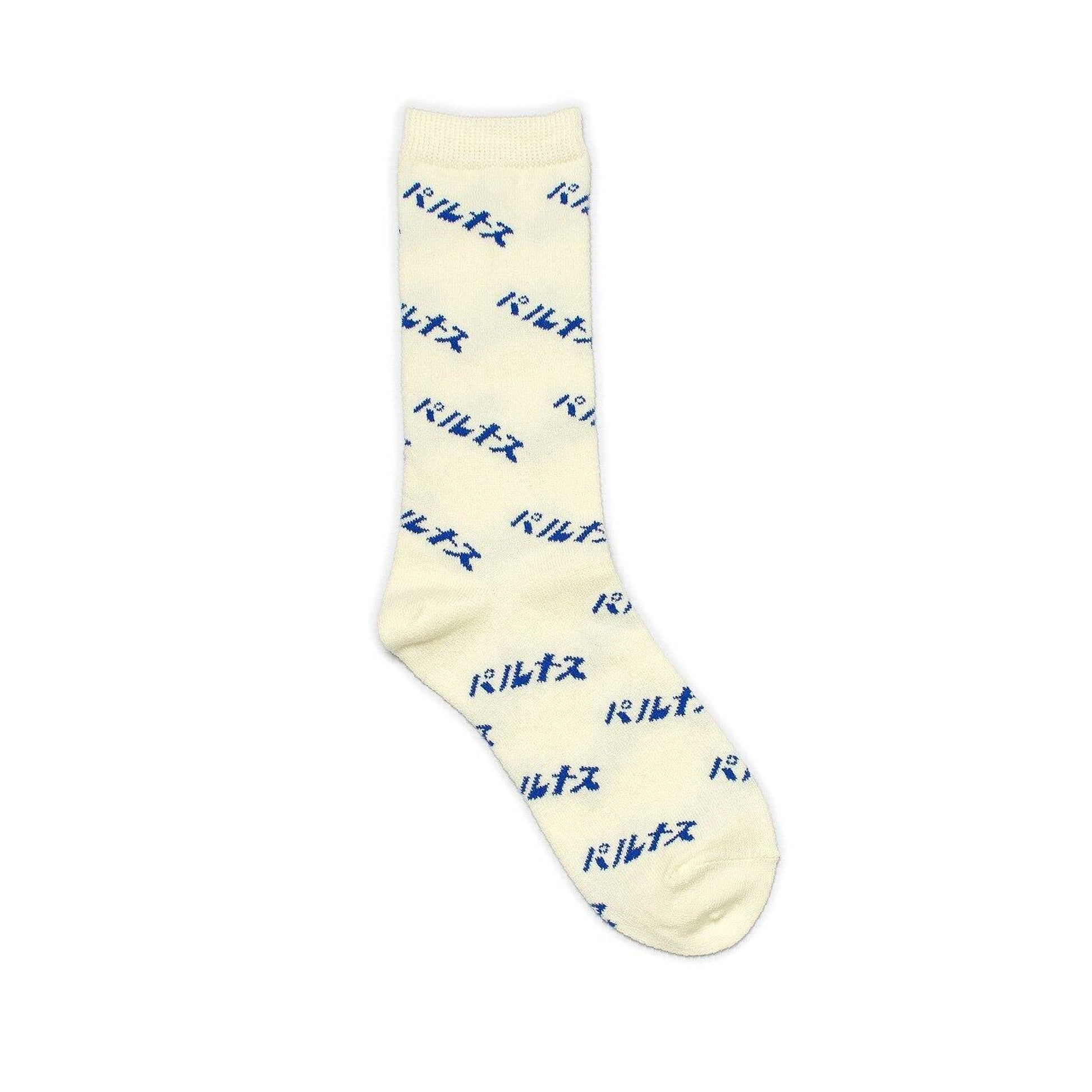 materi(マテリ) Socks | パルナス | Blue