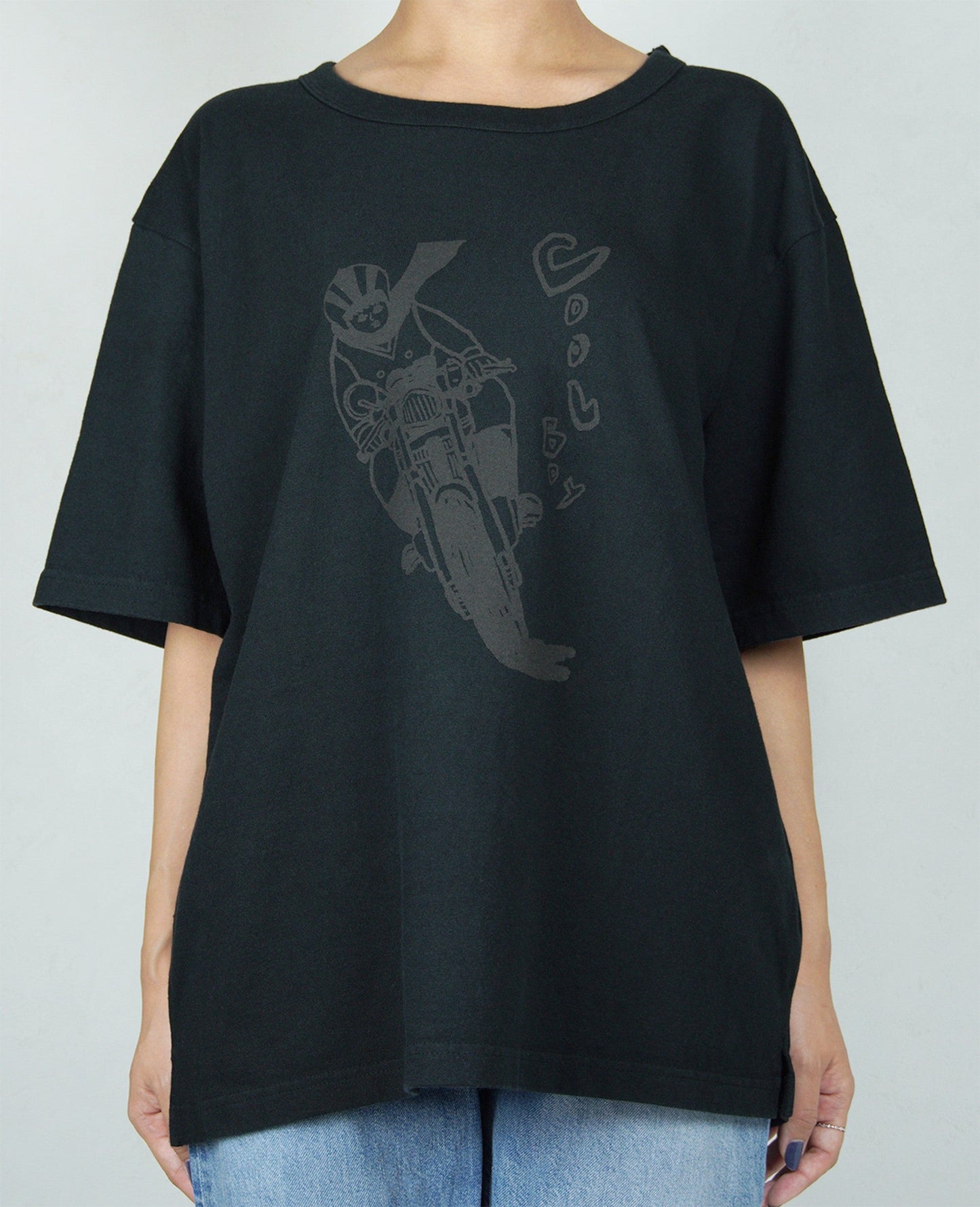 【materi】Big Tee | Cool Boy(ミズノマサミ)