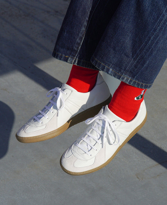 【REPRODUCTION OF FOUND × materi 】 Sneaker | GERMAN MILITARY TRAINER with Heart