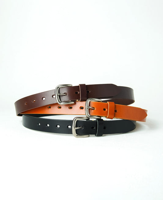 materi(マテリ) 縦幅20mm 栃木レザーベルト