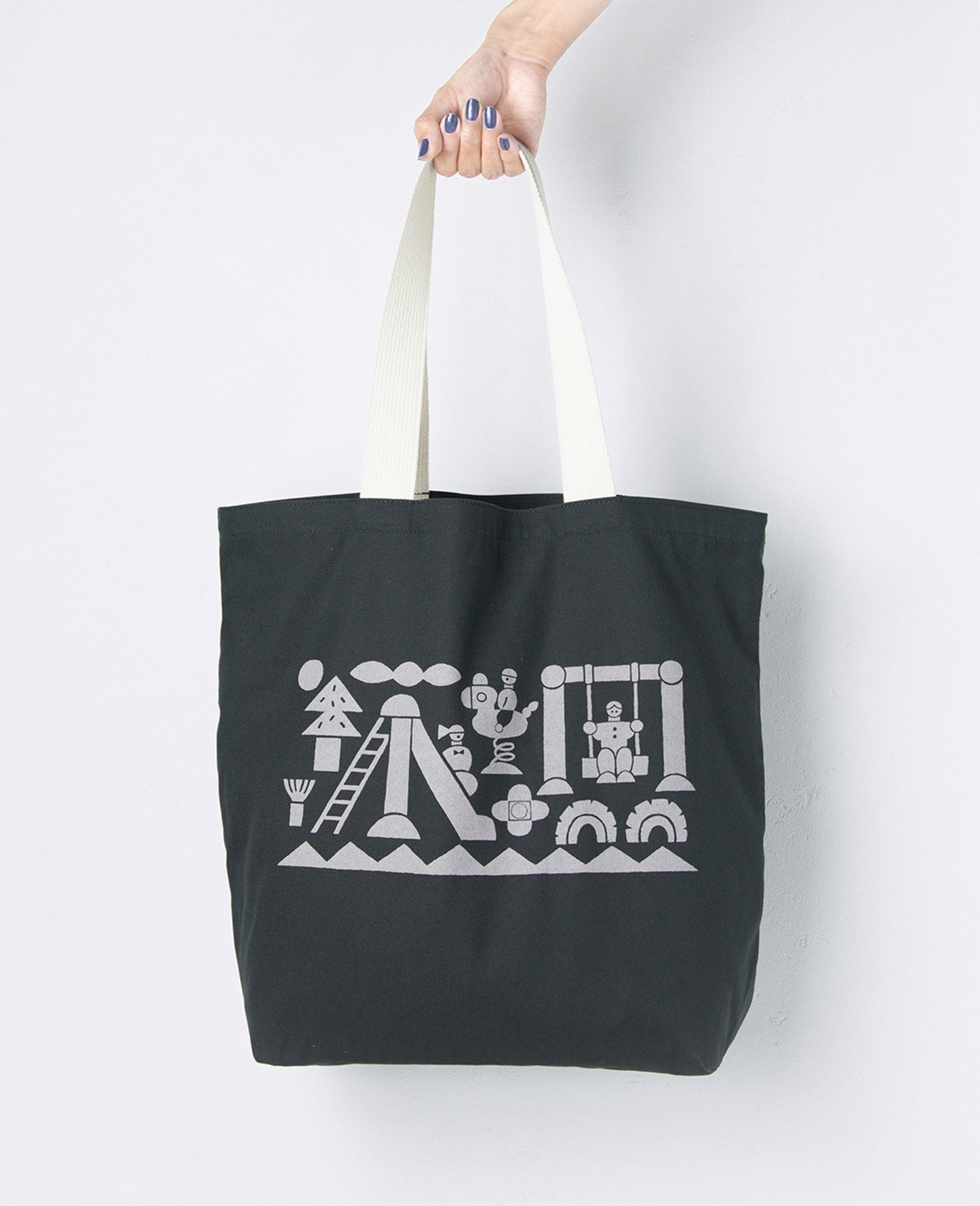 materi(マテリ) Tote Bag | 公園時間 (ますたにあやこ)
