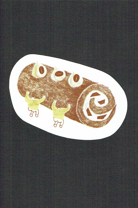 ますたにあやこ　いろいろシール　seal 36