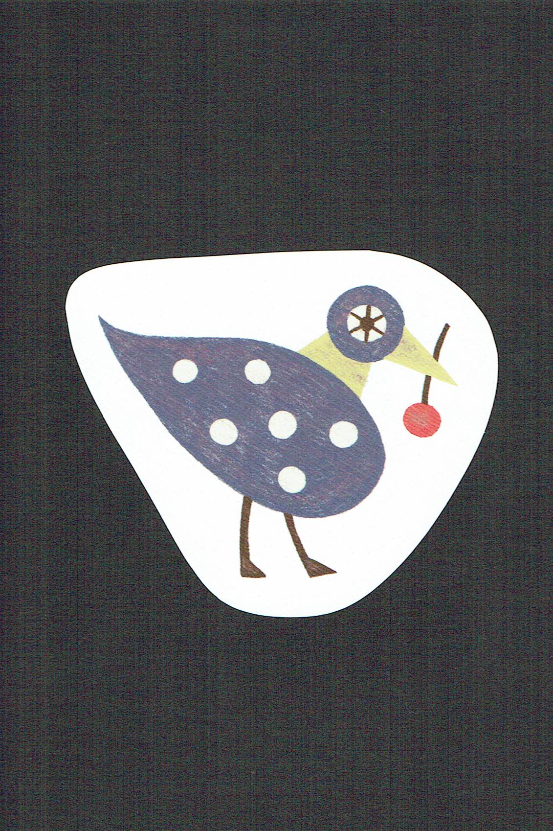 ますたにあやこ　いろいろシール　seal 45