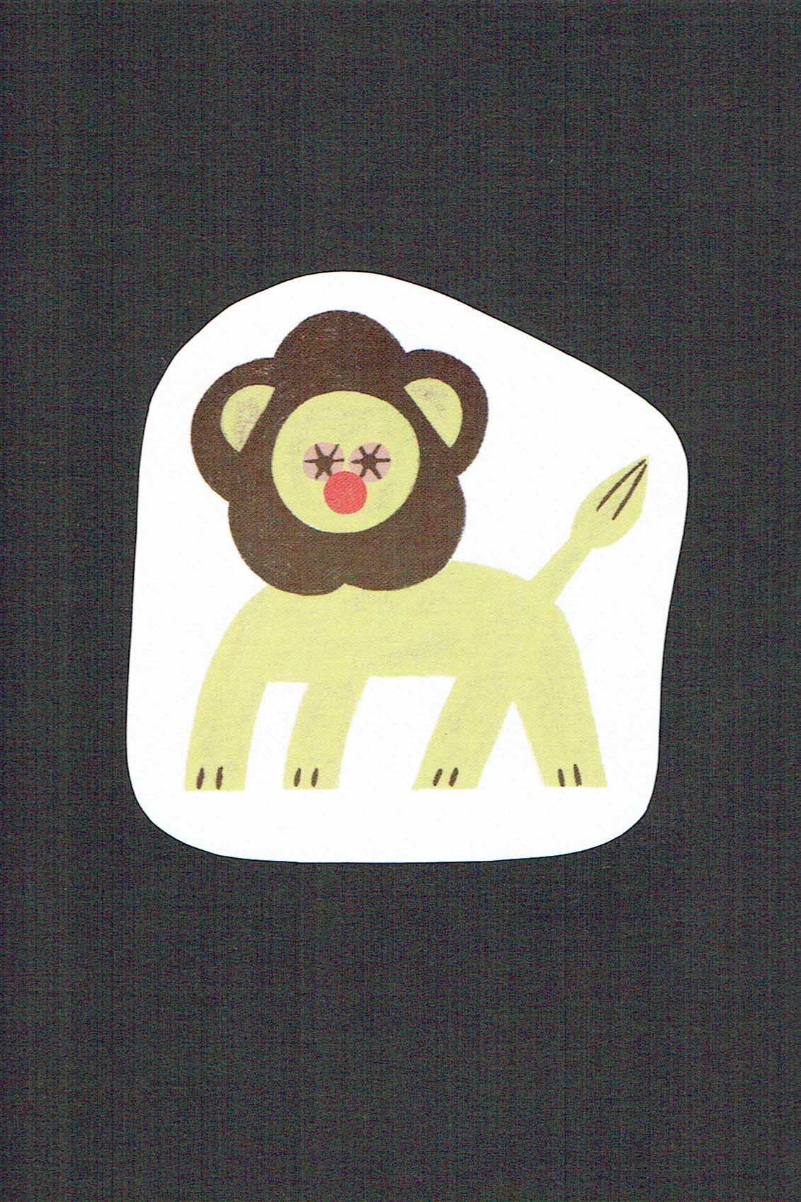 ますたにあやこ　いろいろシール　seal 46