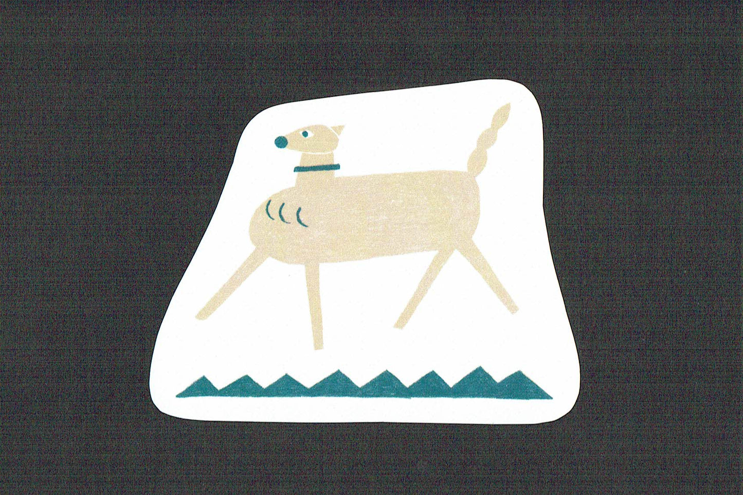 ますたにあやこ　いろいろシール　seal 48