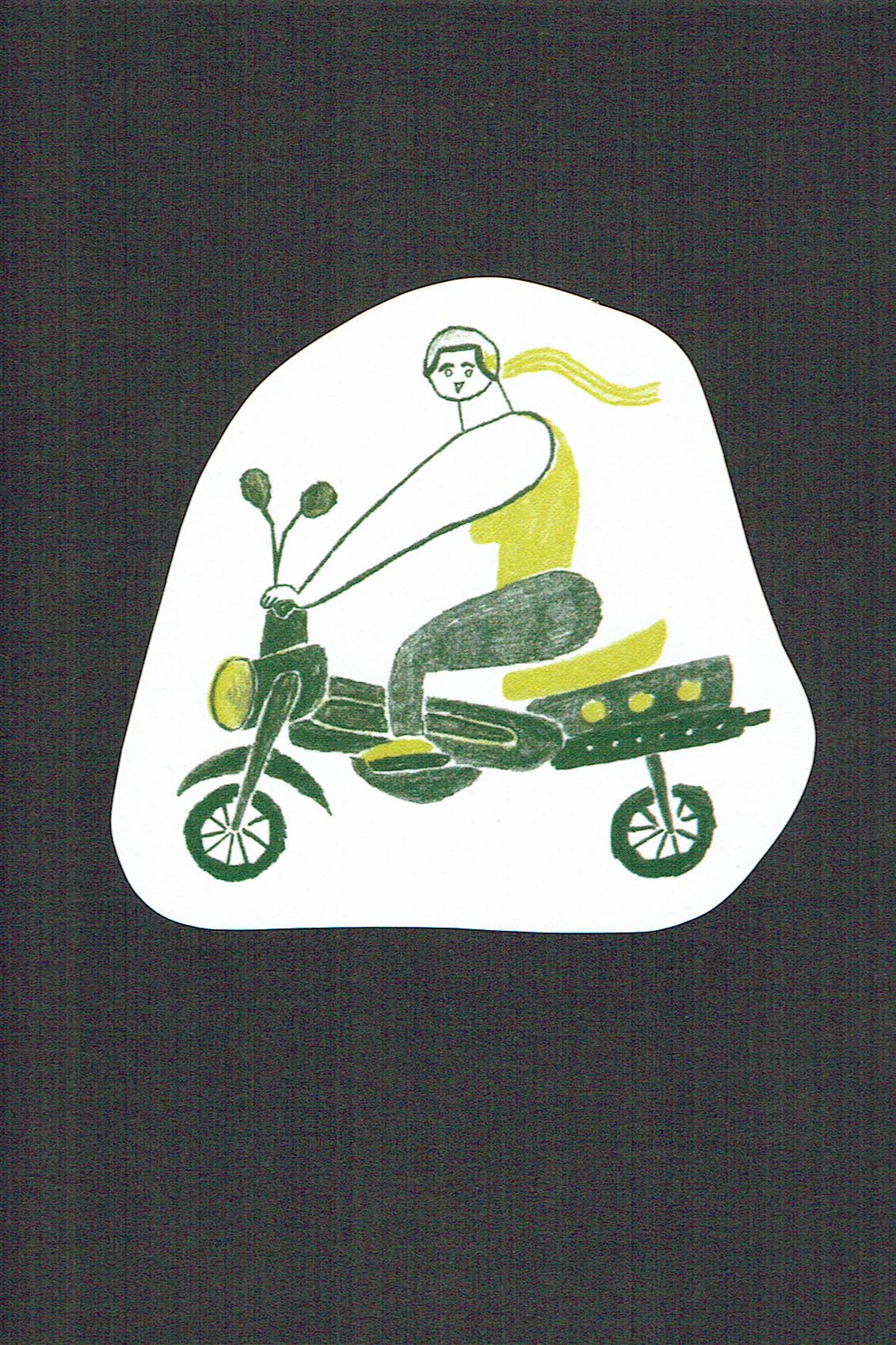 ますたにあやこ　いろいろシール　seal 56