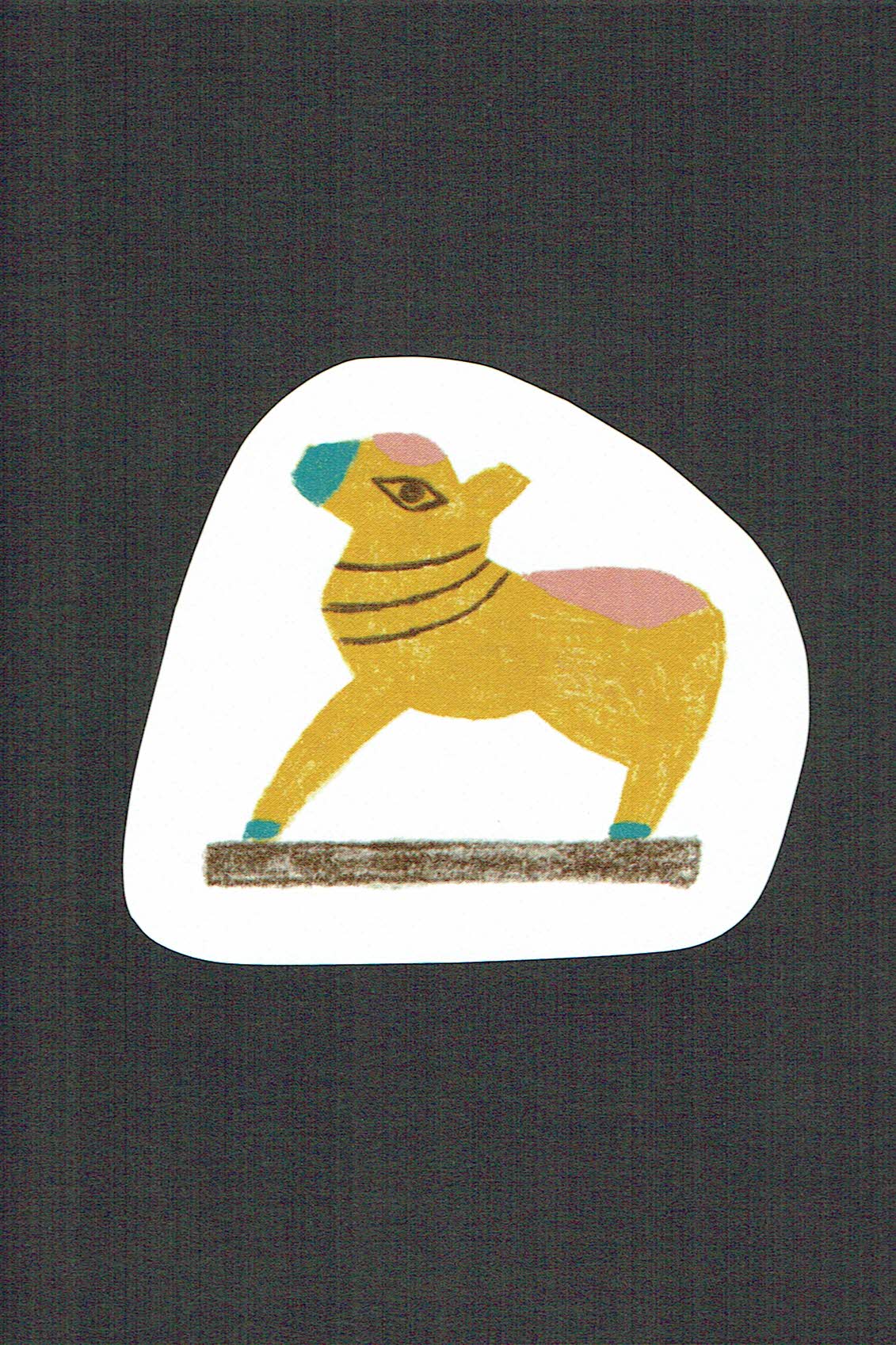 ますたにあやこ　いろいろシール　seal 59