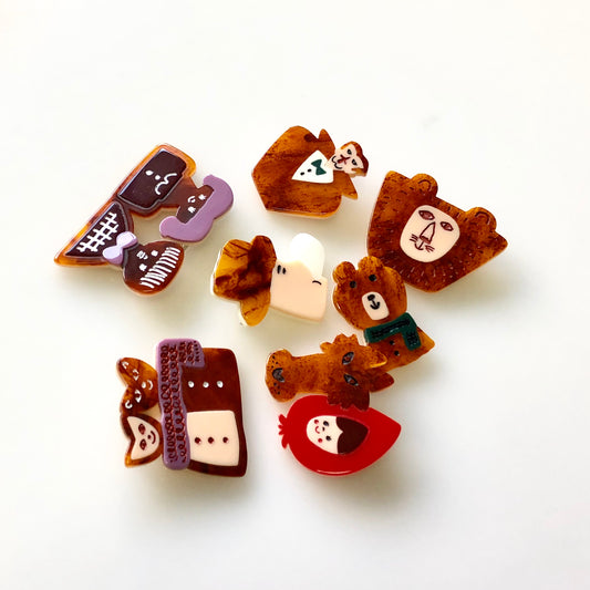 ミズノマサミ ブローチ / materi(マテリ)