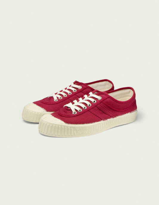 【INN-STANT】CANVAS SHOES-NEO #809 | Red / Red(Natural sole)