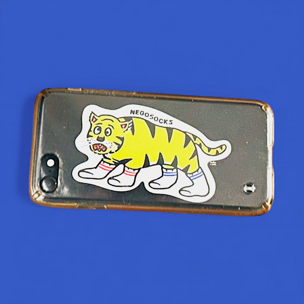 ネゴシックスの靴下NEOGSOCKS(ネゴソックス) ステッカーパック B（トラ）