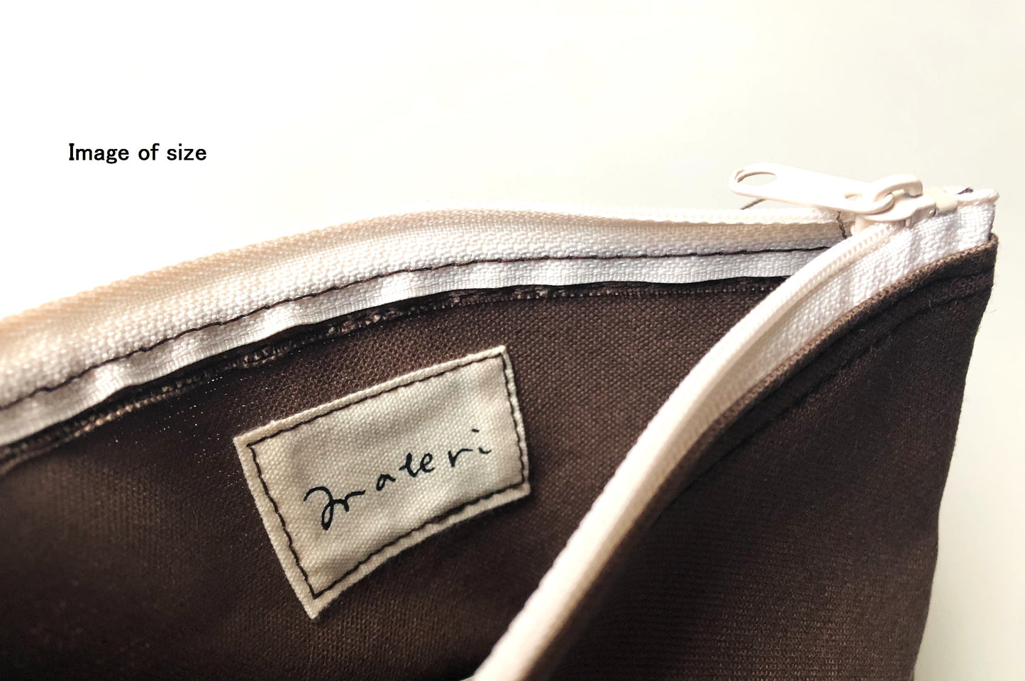 ますたにあやこ 森のダンス ポーチ / materi(マテリ)