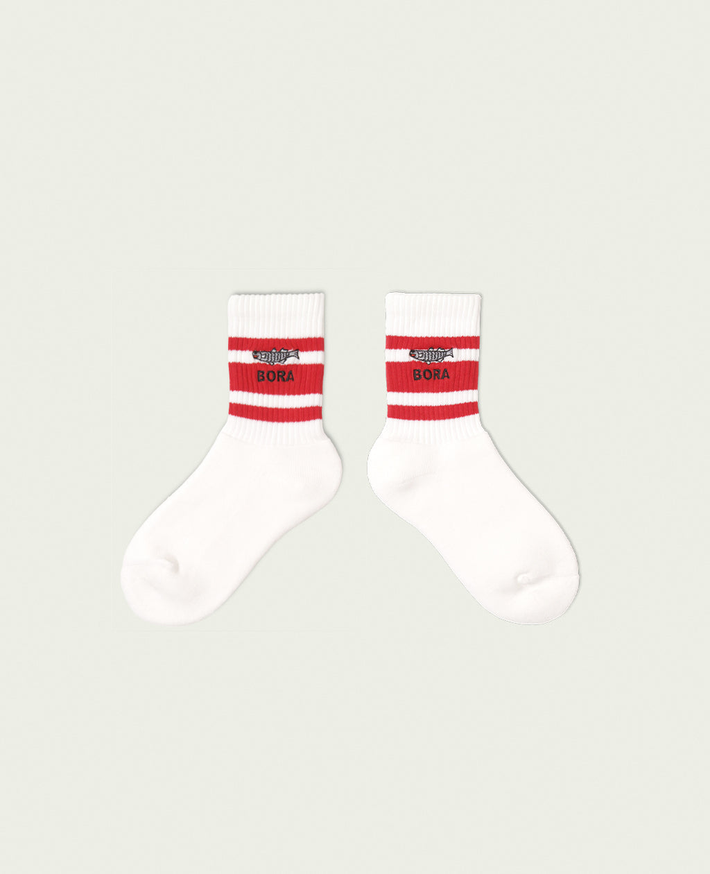 【NEGOSOCKS】 Line Socks | BORA