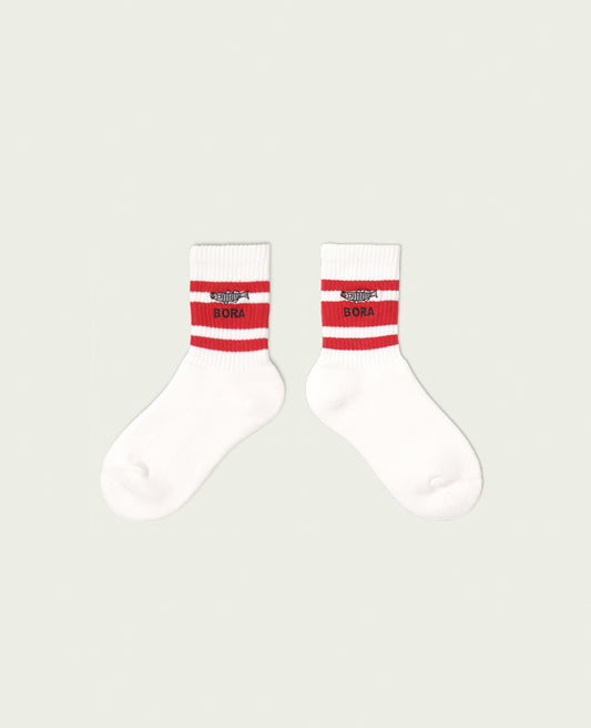 【NEGOSOCKS】 Line Socks | BORA