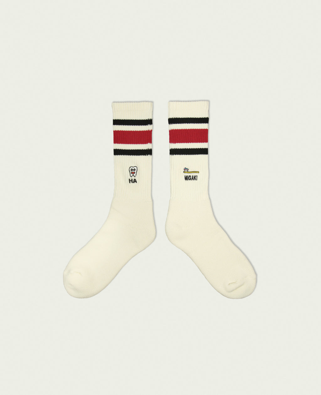 【NEGOSOCKS】 80's Skater Socks | HA-MIGAKI（nego6）
