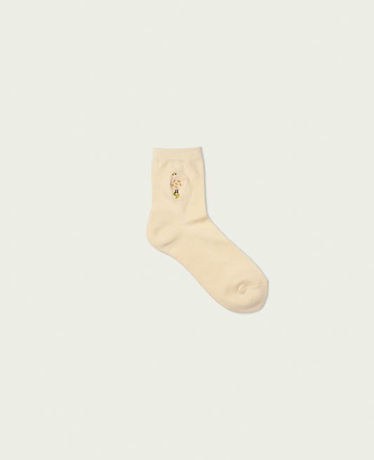 【materi】 Socks | Bird（ますたにあやこ）