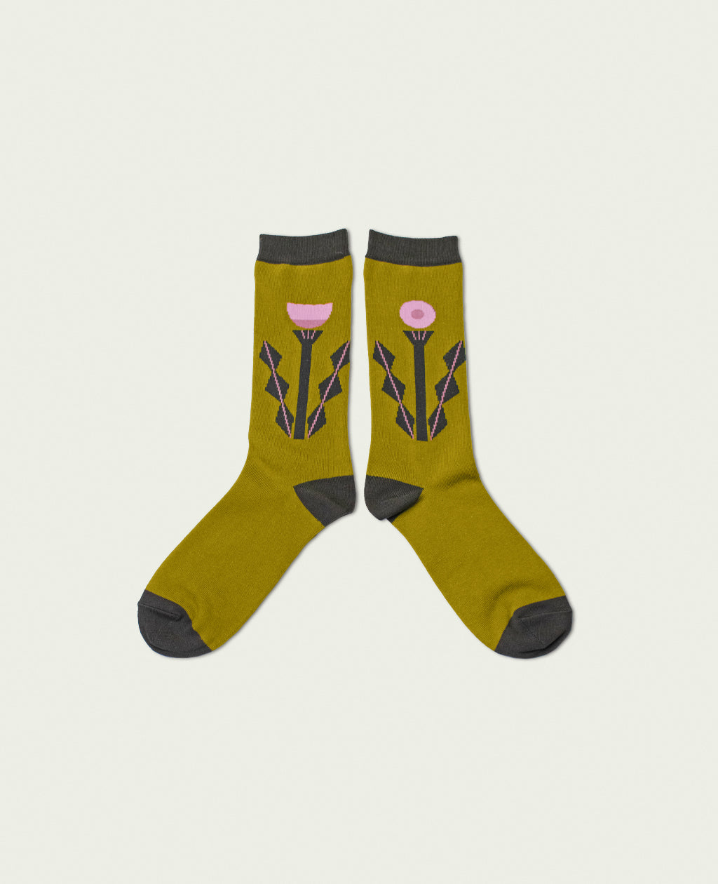 【materi】Socks | flower（ますたにあやこ）