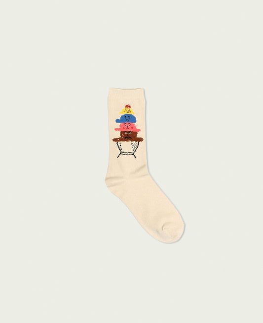 【materi】Socks | Hat Family（ミズノマサミ）