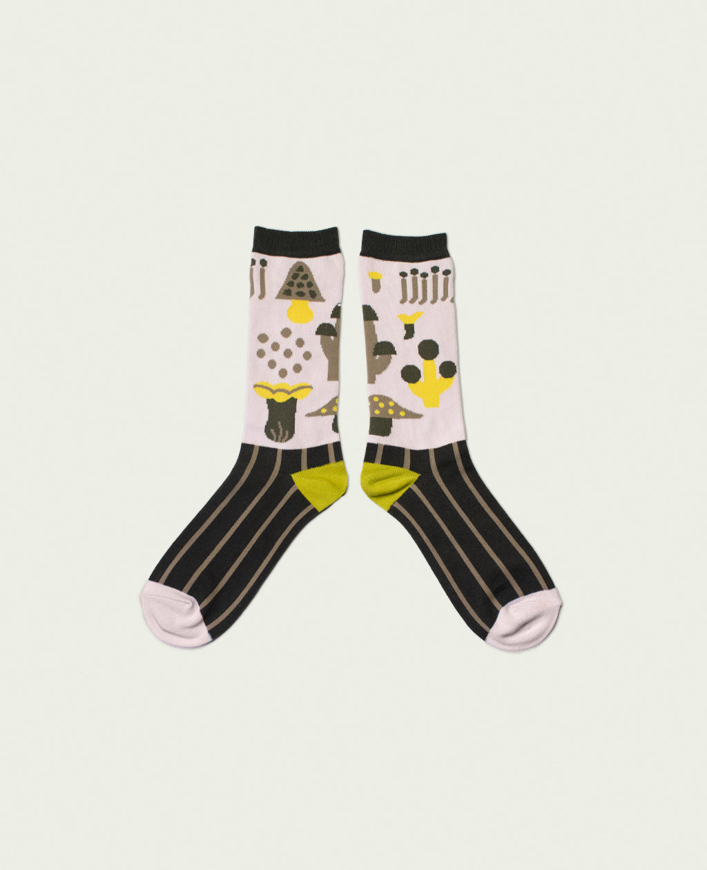 【materi】Socks | mushroom（ますたにあやこ）