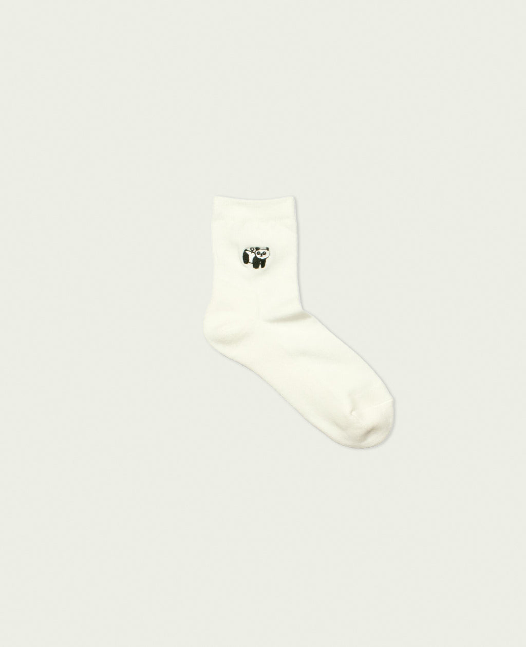 【materi】Socks | Panda Toy | Purple（ミズノマサミ）