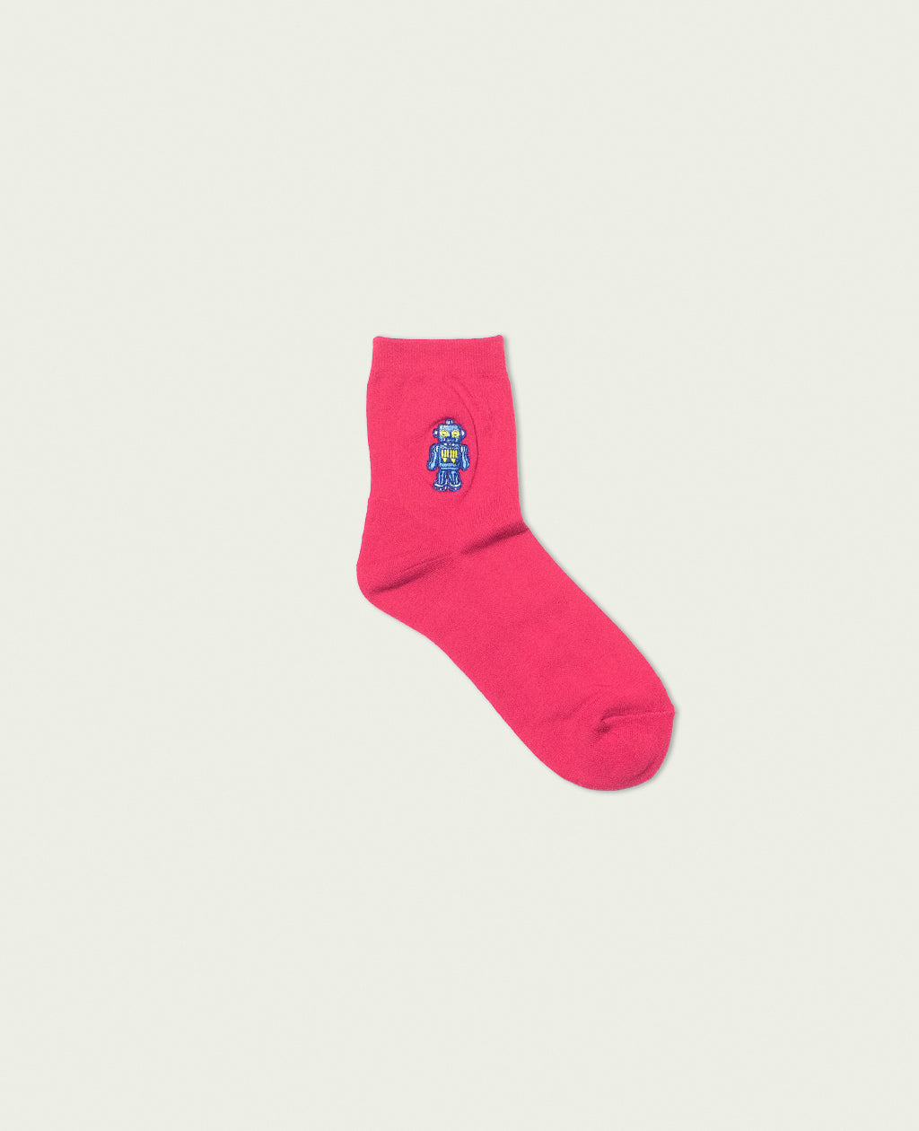 【materi】Socks | ブリキロボ | Gray（おまけ星）