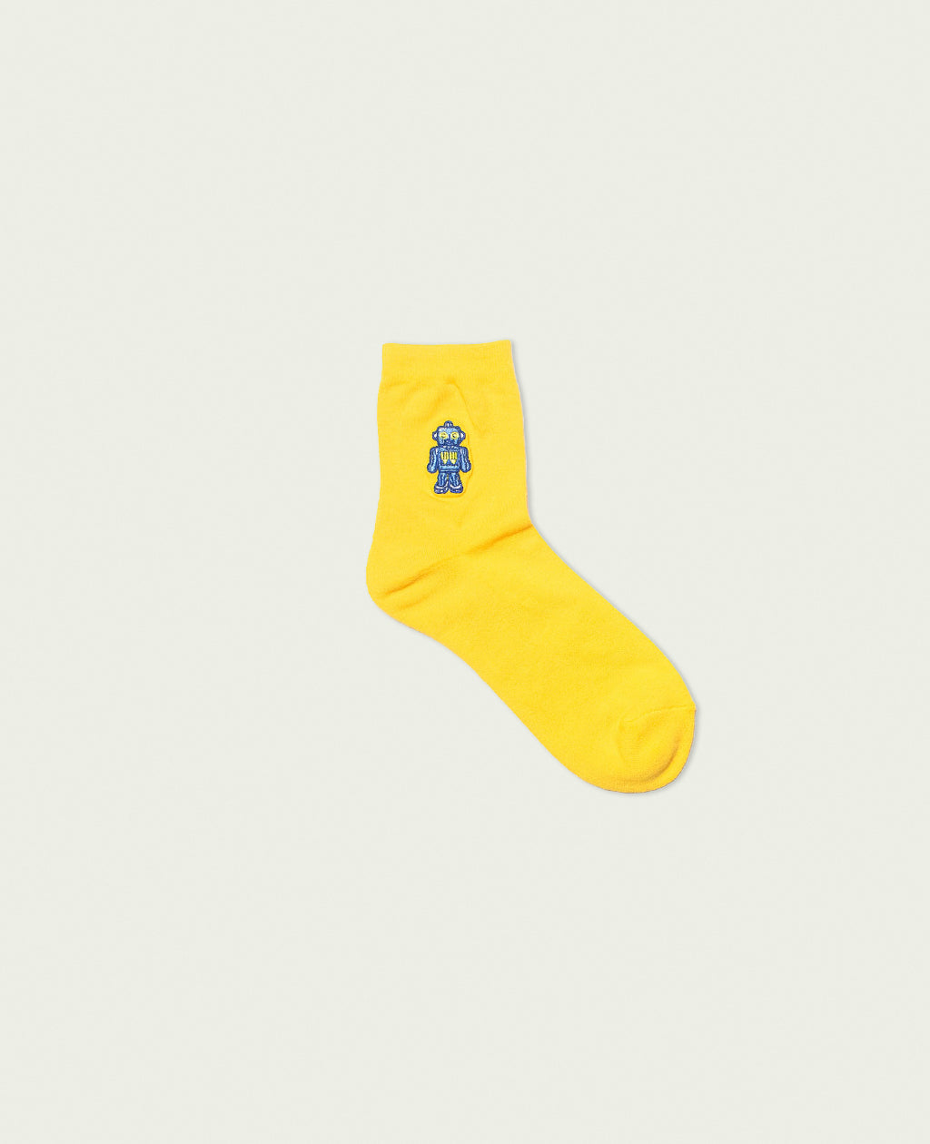 【materi】Socks | ブリキロボ | Gray（おまけ星）
