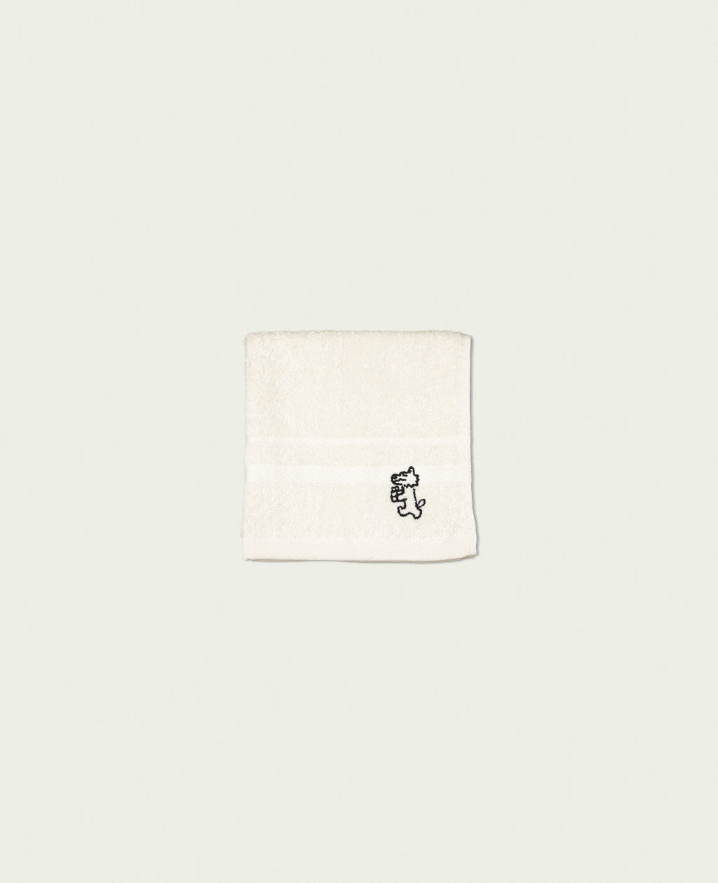 【materi】Pile Handkerchief | オオカミ（ミズノマサミ）