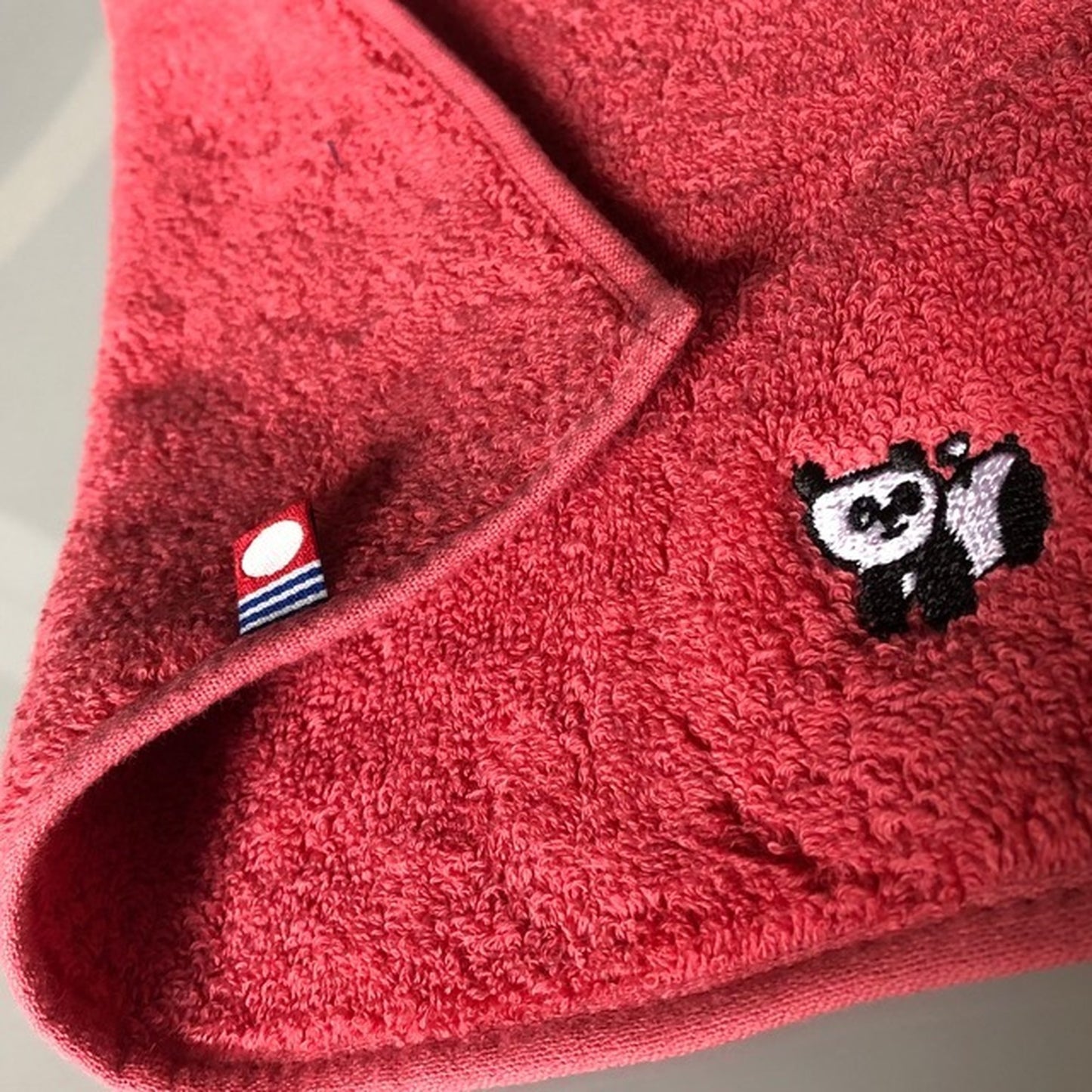 materi(マテリ) Pile Handkerchief | Panda toy（ミズノマサミ）