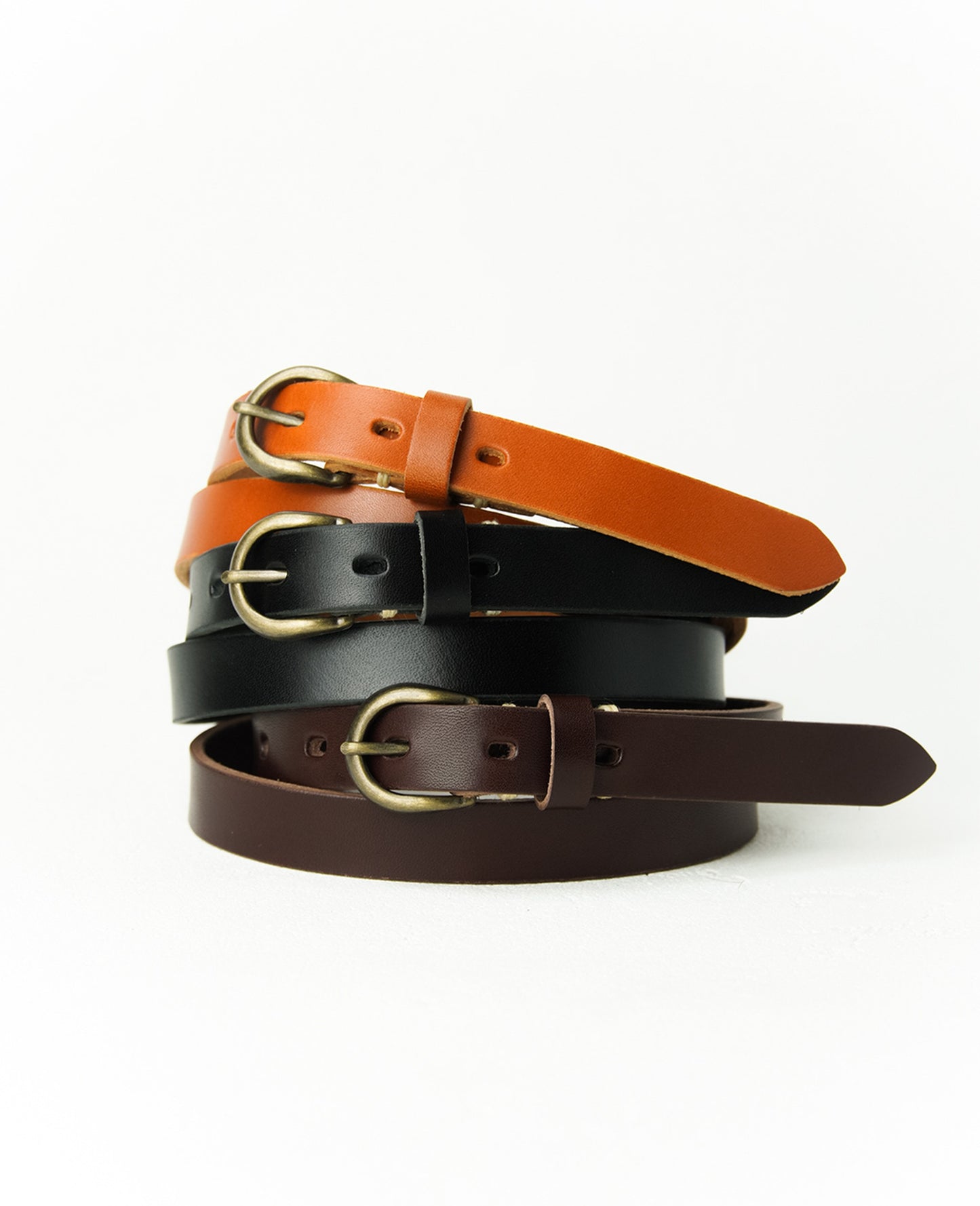【materi】 Leather Belt | 30mm