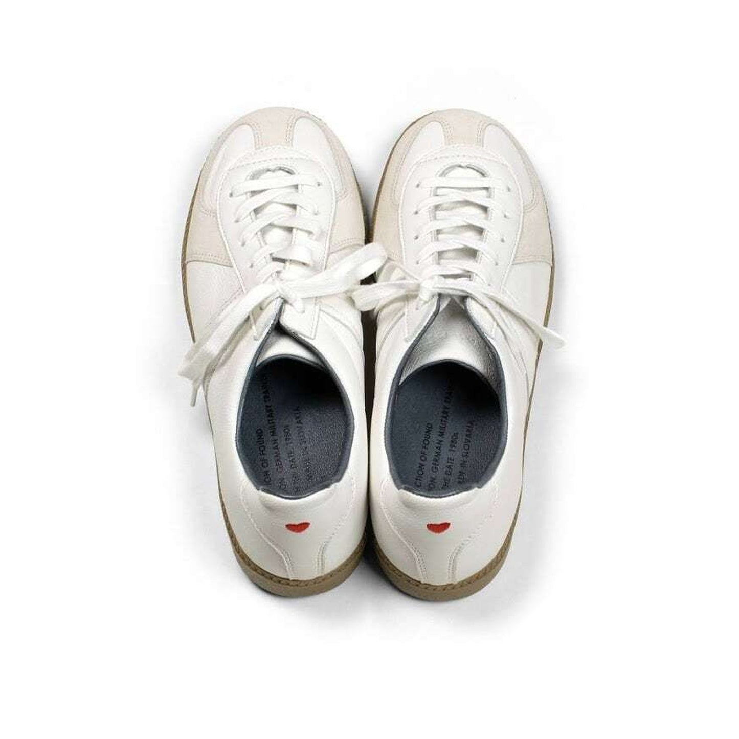 【REPRODUCTION OF FOUND × materi 】 Sneaker | GERMAN MILITARY TRAINER with Heart