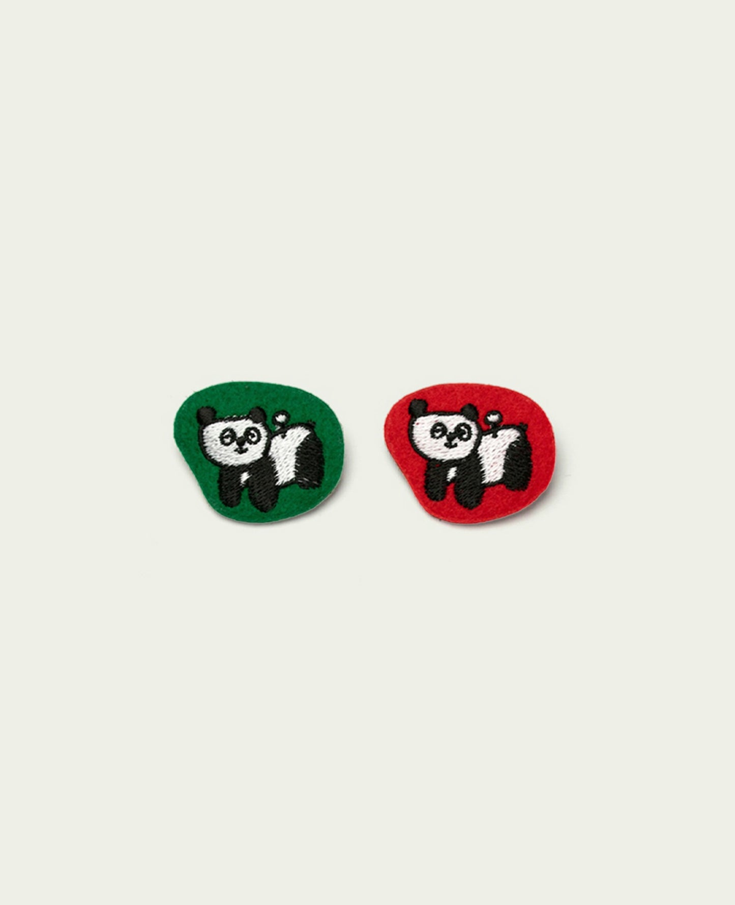 【materi】Felt Brooch | Panda toy（ミズノマサミ）
